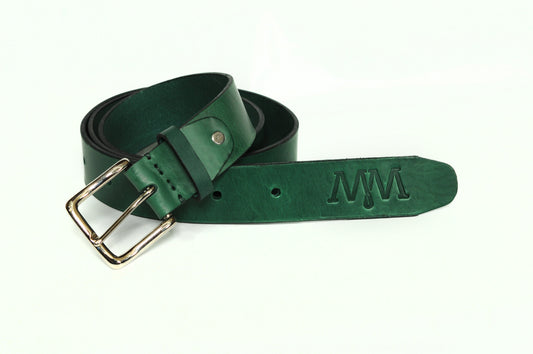The Jamestown - Belt - Dark Green