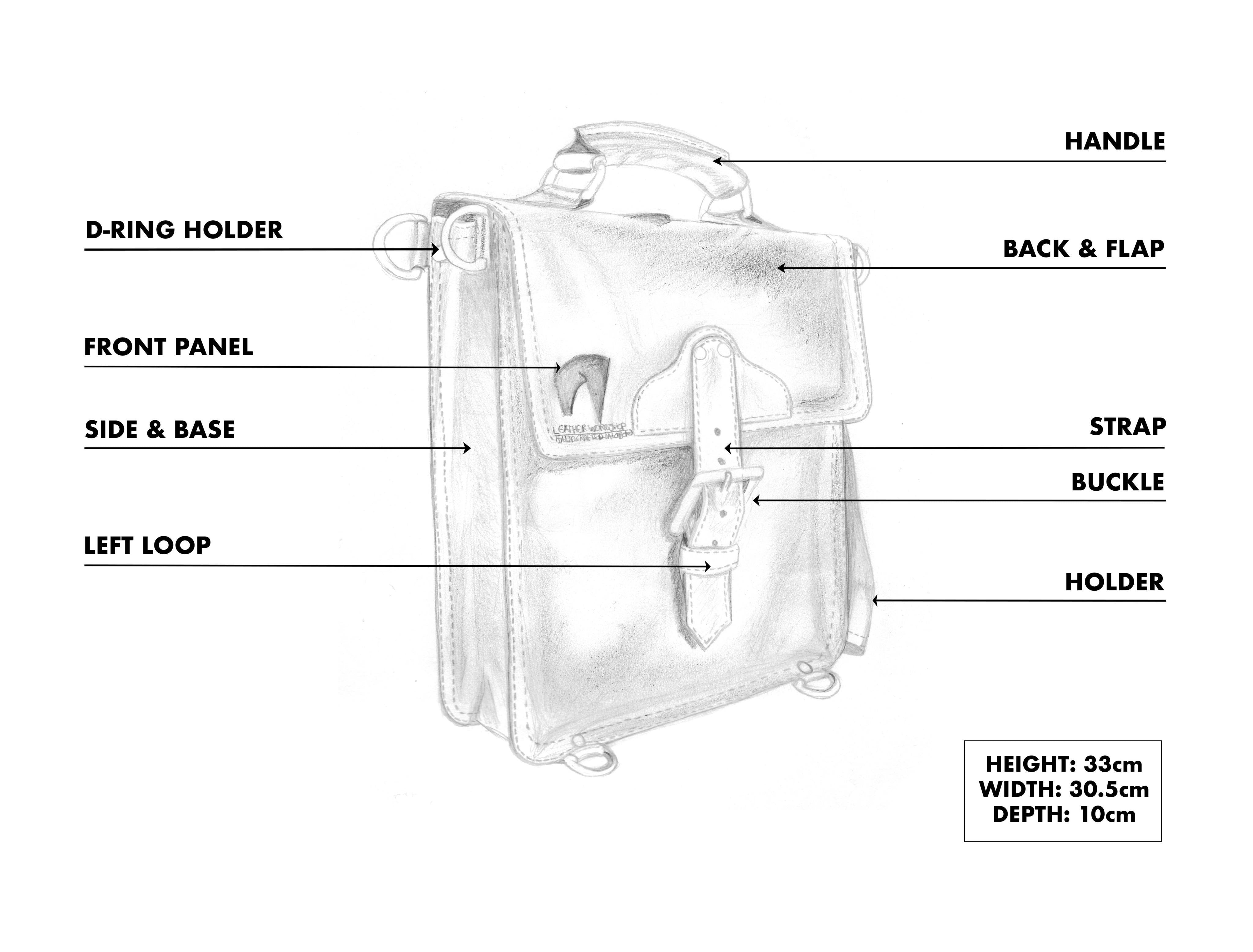 PRIM Mini bag & sling bag – creatiodesign