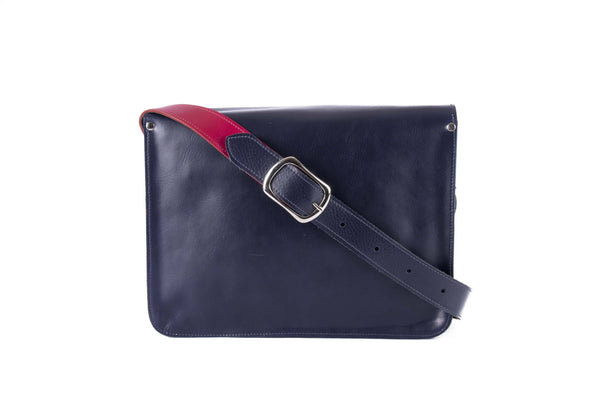 The Harmood in Navy/Hot Pink with White Accents