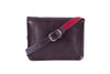 The Harmood in Aubergine/Hot Pink with Grey Accents