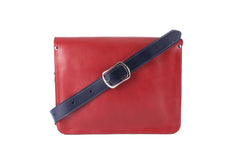The Harmood in Red/Navy with Mango Accents