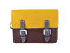 The Harmood in Mango/Brown with Grey Accents