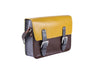 The Harmood in Mango/Brown with Grey Accents