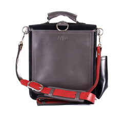 The Hawley in Black/Red with Grey/Mango Accents