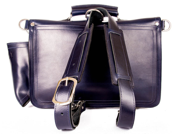 The Caledonian in Navy Blue