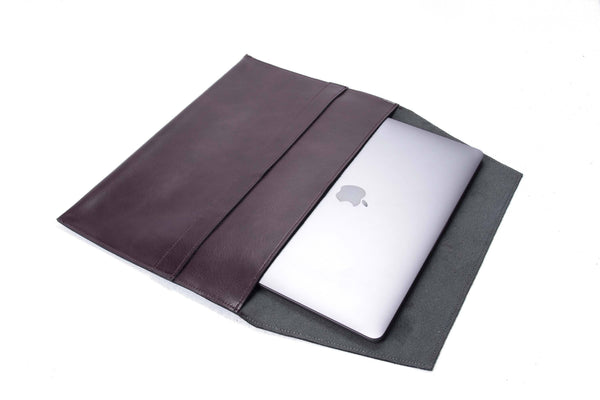The Camden Lock - Apple iPad mini Sleeve in Aubergine
