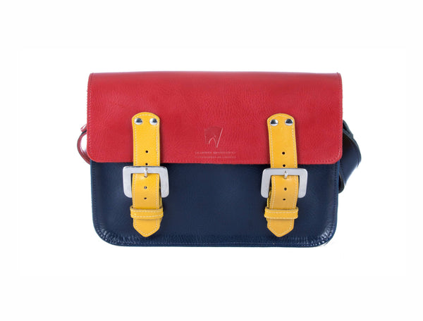 The Albert in Red/Navy with Mango Accents