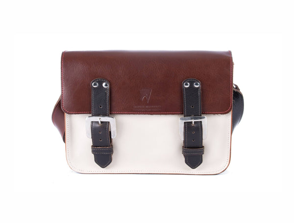 The Albert in Brown/Off White with Dark brown Accents