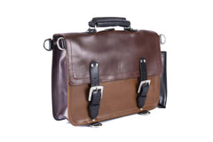 The Caledonian in Brown/Tan with Black Accents