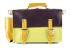 The Caledonian in Aubergine/Lime with Mango Accents