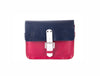 The Chalk Farm in Navy/Hot Pink with White Accents