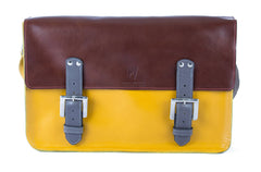 The Arlington in Brown/Mango with Grey Accents